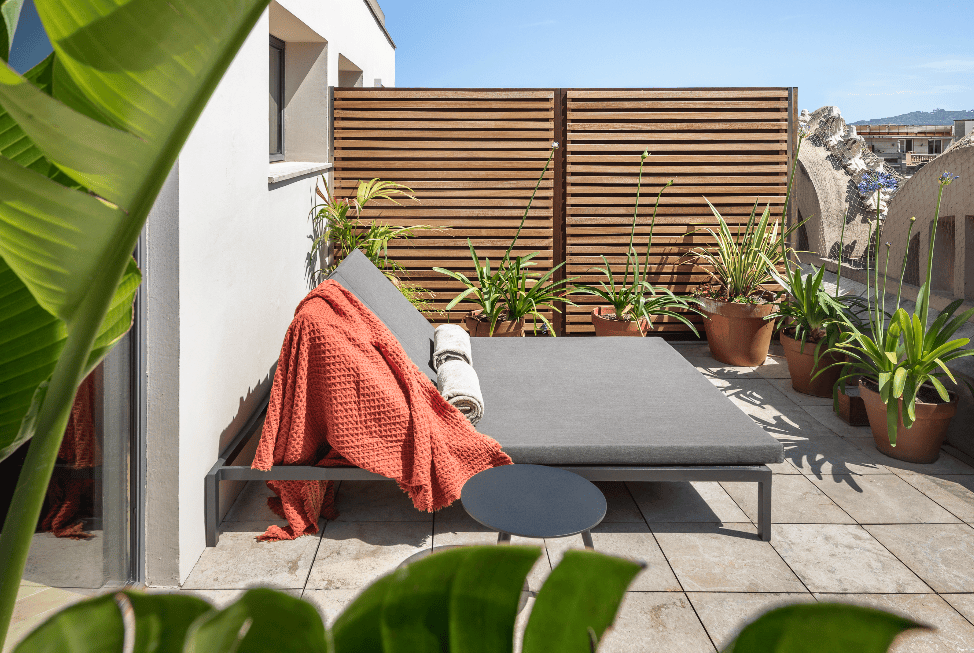 Hotel Casa Sagnier - Terrace 3 (Foto Rafael Vargas)